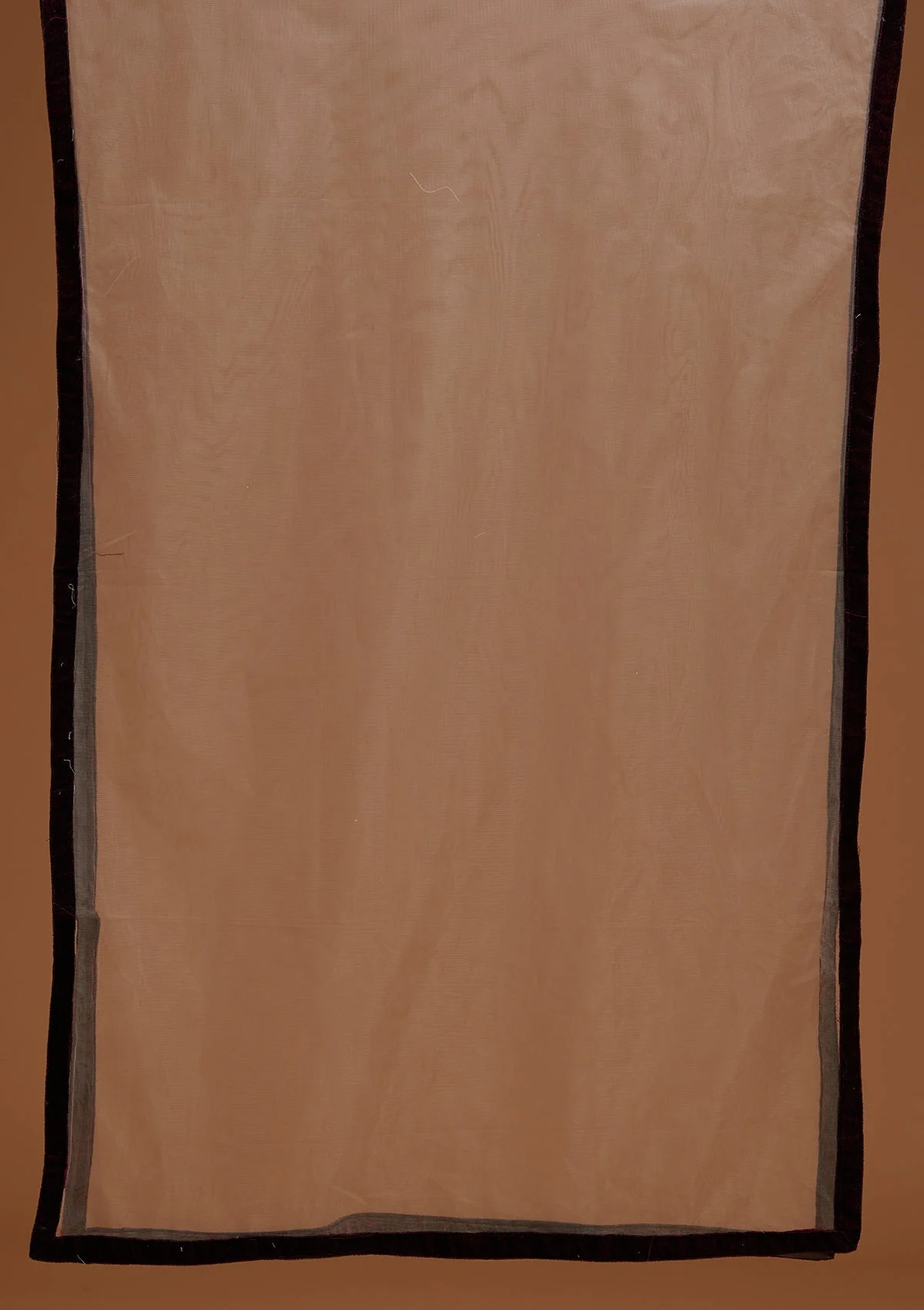 Light Lavender Stone Work Velvet Anarkali Kameez - Image 7