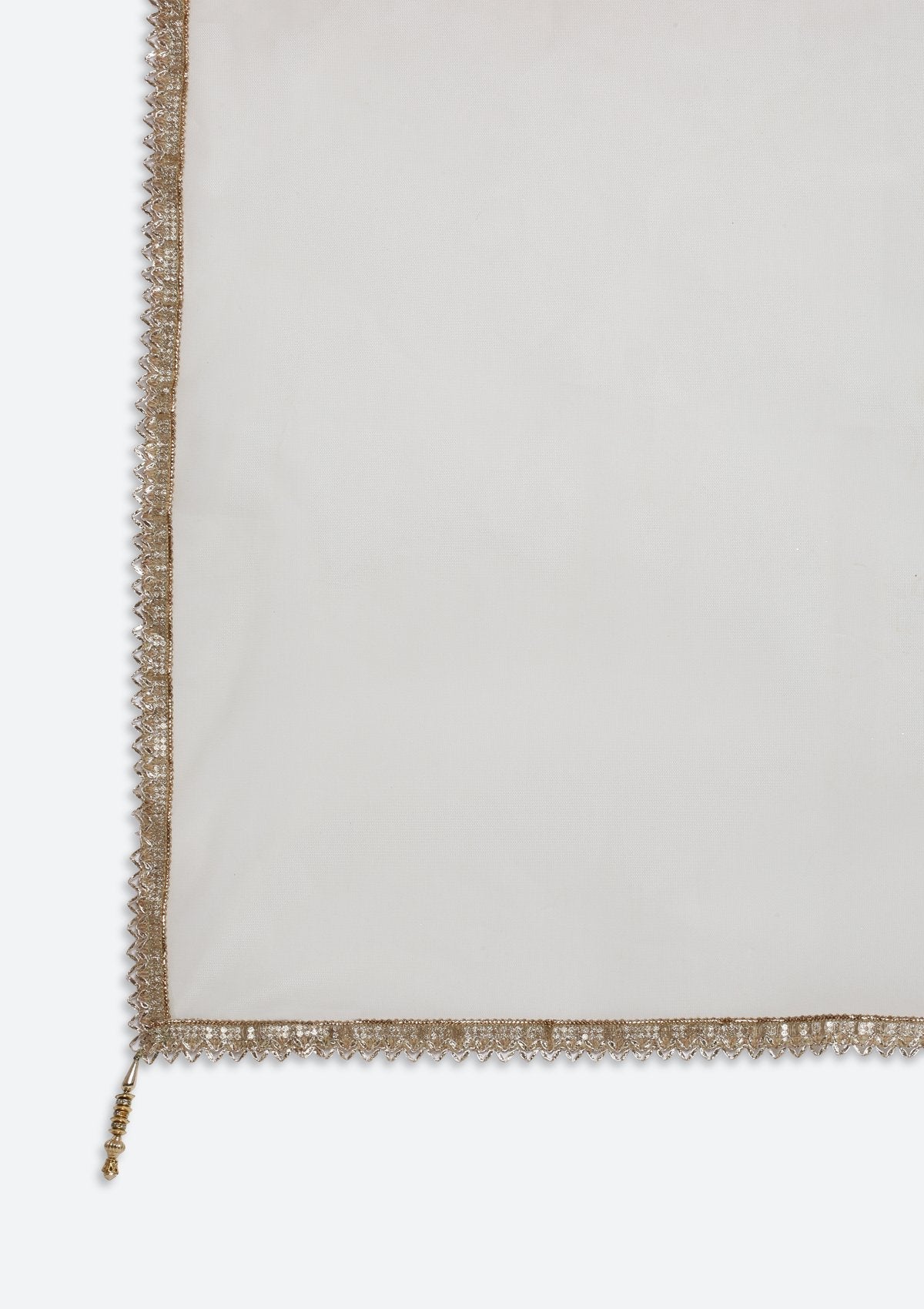 Pista Green Cutdana Net Readymade Lehenga - Image 9